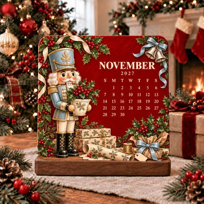 🎄🗓️✨ Christmas Limited-Edition-49% OFF — 🪴✨ 2027 Eco-Friendly Plantable "Eternal" Seed Calendar
