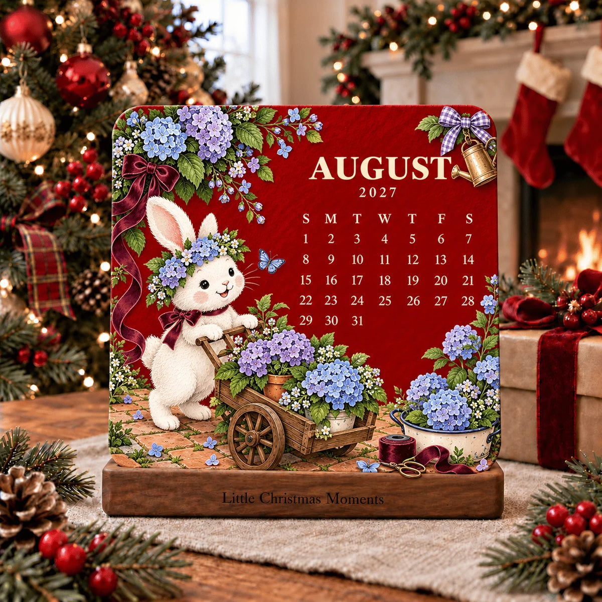 🎄🗓️✨ Christmas Limited-Edition-49% OFF — 🪴✨ 2027 Eco-Friendly Plantable "Eternal" Seed Calendar