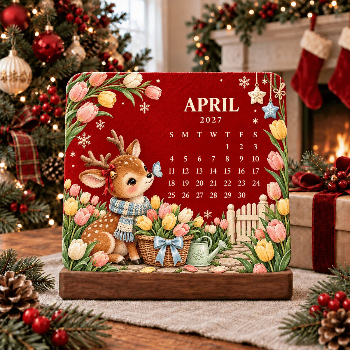 🎄🗓️✨ Christmas Limited-Edition-49% OFF — 🪴✨ 2027 Eco-Friendly Plantable "Eternal" Seed Calendar
