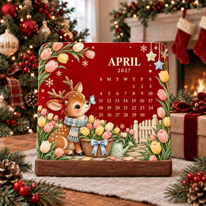 🎄🗓️✨ Christmas Limited-Edition-49% OFF — 🪴✨ 2027 Eco-Friendly Plantable "Eternal" Seed Calendar