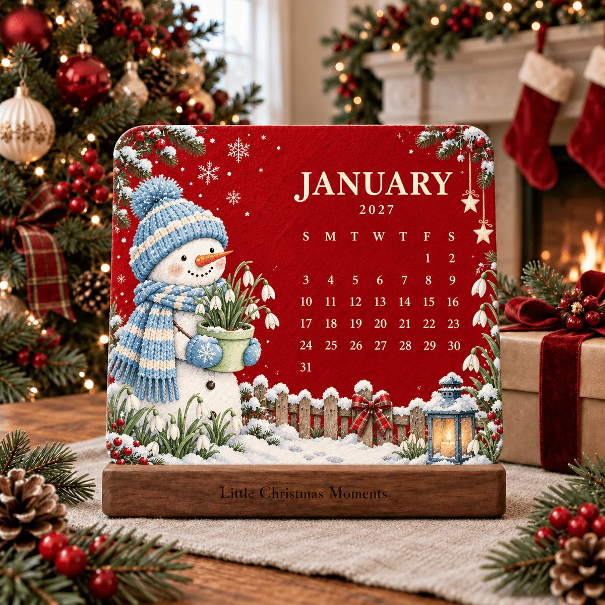 🎄🗓️✨ Christmas Limited-Edition-49% OFF — 🪴✨ 2027 Eco-Friendly Plantable "Eternal" Seed Calendar