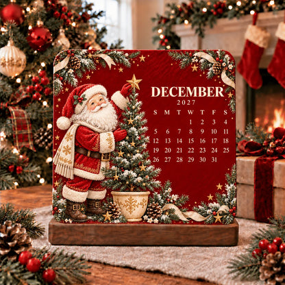 🎄🗓️✨ Christmas Limited-Edition-49% OFF — 🪴✨ 2027 Eco-Friendly Plantable "Eternal" Seed Calendar