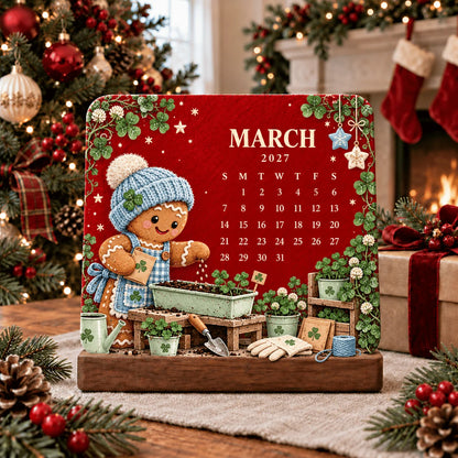 🎄🗓️✨ Christmas Limited-Edition-49% OFF — 🪴✨ 2027 Eco-Friendly Plantable "Eternal" Seed Calendar