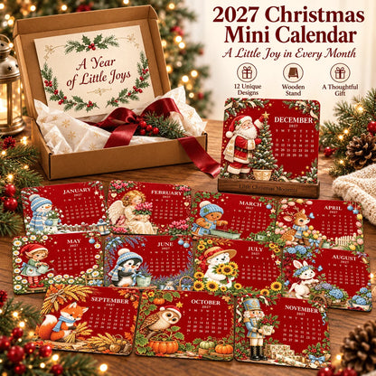 🎄🗓️✨ Christmas Limited-Edition-49% OFF — 🪴✨ 2027 Eco-Friendly Plantable "Eternal" Seed Calendar