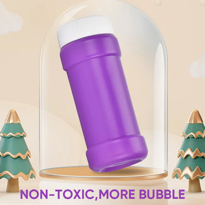 🏆 Limited-time 50% Off! 🎅ready For Christmas!🎄funny Santa Bubble Blowing Machine – Music, Lights & Christmas Bubble Fun