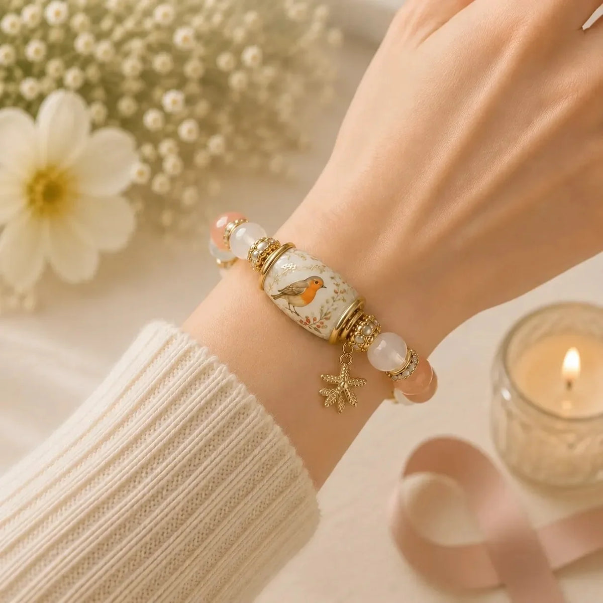 ❤ Love, Remembrance & Cardinal Blessings 🕊️ | 2026 Limited Edition Bracelet