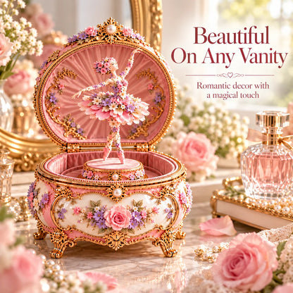 🌸 49% OFF Floral Ballerina Music Box – A Romantic Keepsake With a Magical Butterfly Reveal 🦋