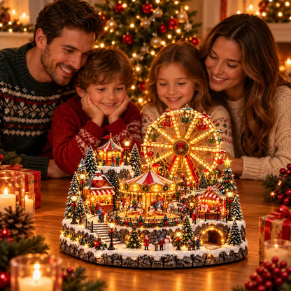 🎁Last Day 49% OFF🔥 Lighted & Animated Christmas Village Collection-✨