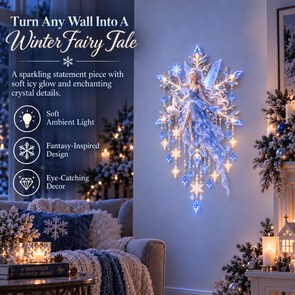 Free shipping——❄️Ice Snow Elf Starfall Wall Light