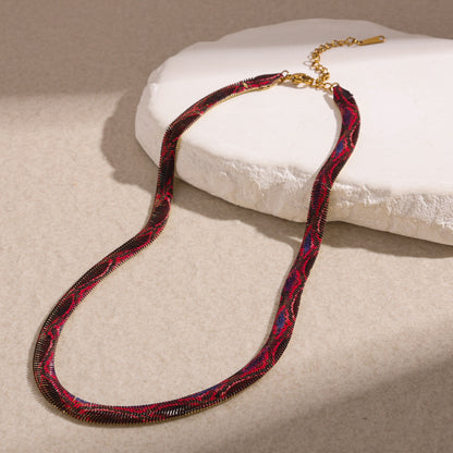 Serpent Statement Necklace – A Symbol of Mystery & Power