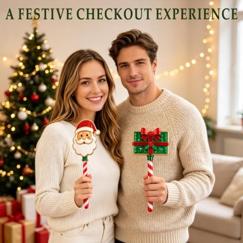 Christmas Magic Payment Wand Contactless Payment Stick