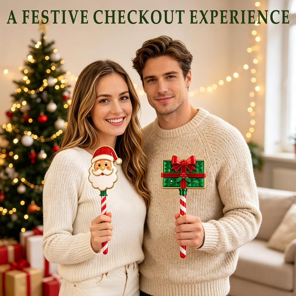 Christmas Magic Payment Wand Contactless Payment Stick