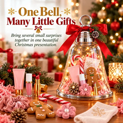 🎄Christmas Sale 49% OFF 🎁DIY Christmas Bell Gift Box