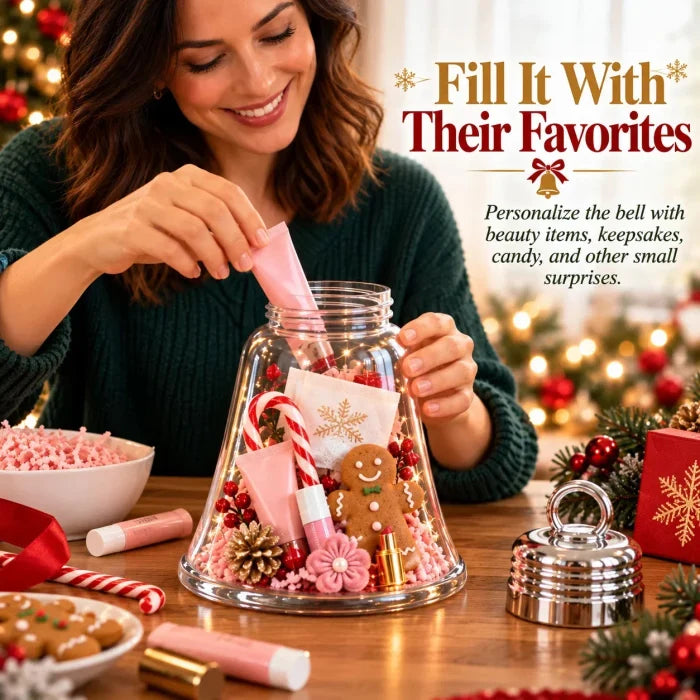 🎄Christmas Sale 49% OFF 🎁DIY Christmas Bell Gift Box