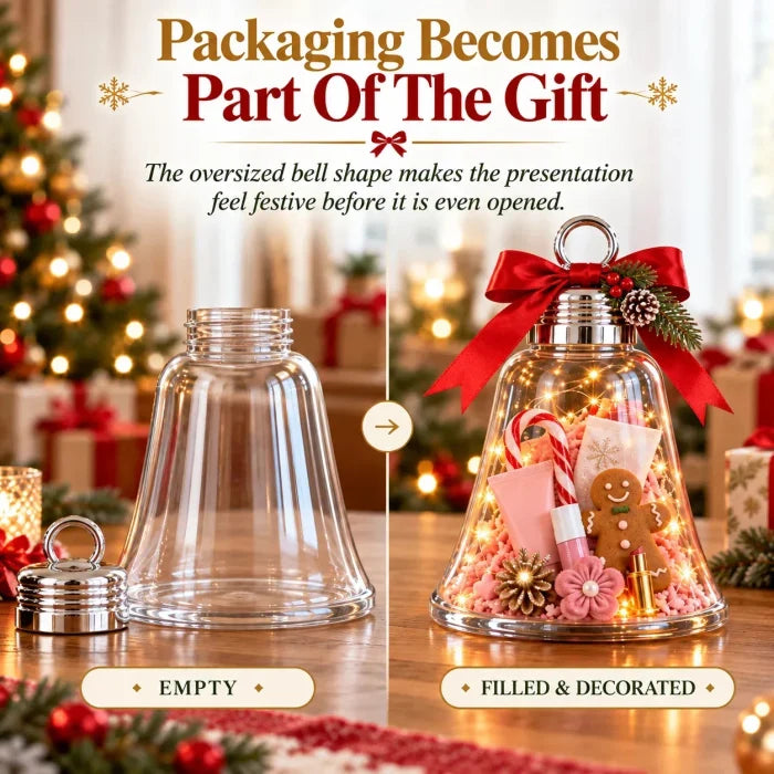 🎄Christmas Sale 48% OFF 🎁DIY Christmas Bell Gift Box