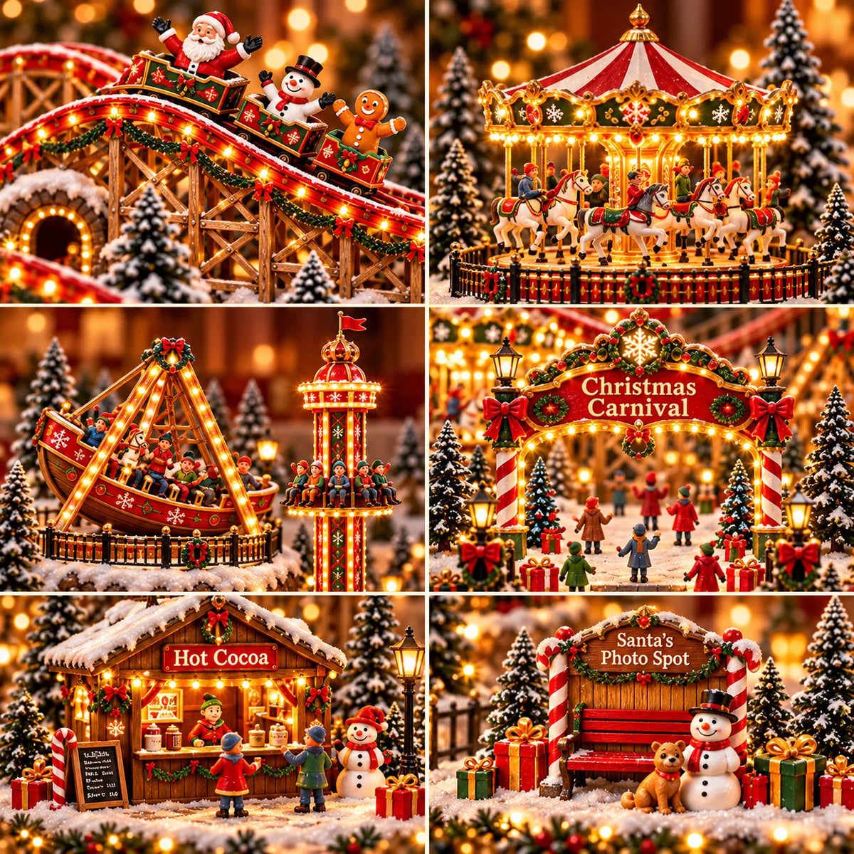 Santa’s Merry Christmas Carnival