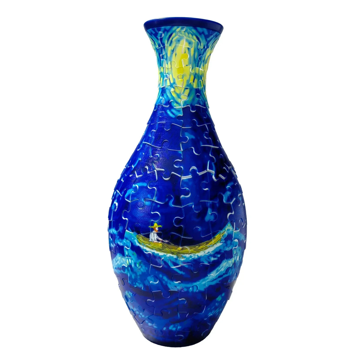 ✨🔥Hot Sale🔥 ✨ 3d Diy Puzzle Vase – 11 Creative Designs, Decorative Flower Vase & Craft Gift