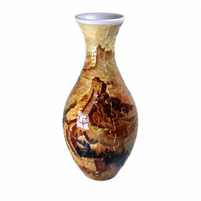 ✨🔥Hot Sale🔥 ✨ 3d Diy Puzzle Vase – 11 Creative Designs, Decorative Flower Vase & Craft Gift
