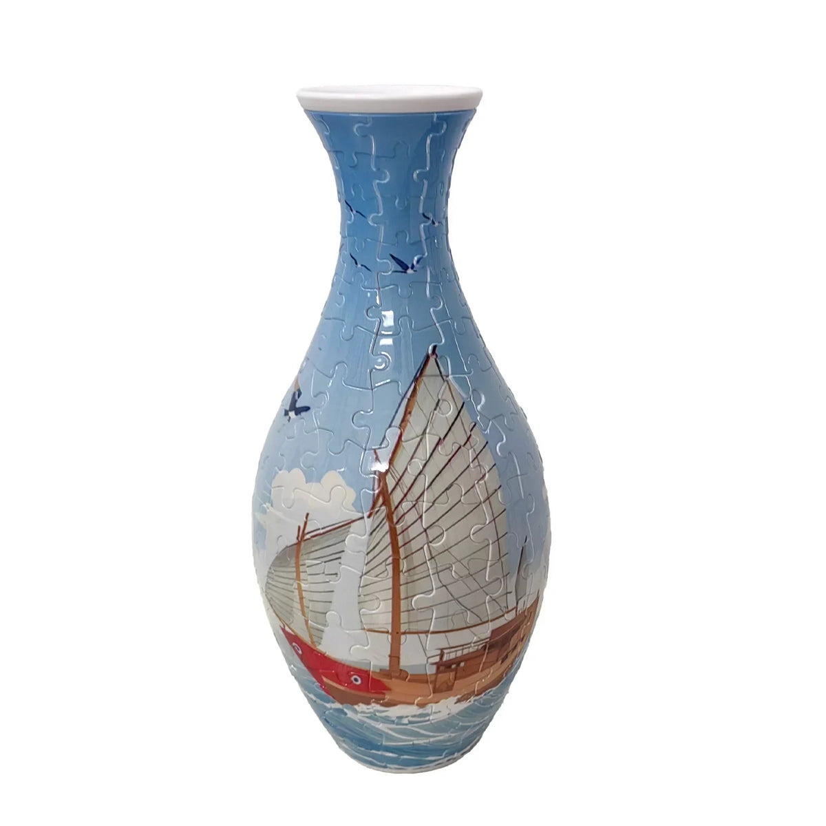 ✨🔥Hot Sale🔥 ✨ 3d Diy Puzzle Vase – 11 Creative Designs, Decorative Flower Vase & Craft Gift