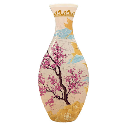 ✨🔥Hot Sale🔥 ✨ 3d Diy Puzzle Vase – 11 Creative Designs, Decorative Flower Vase & Craft Gift