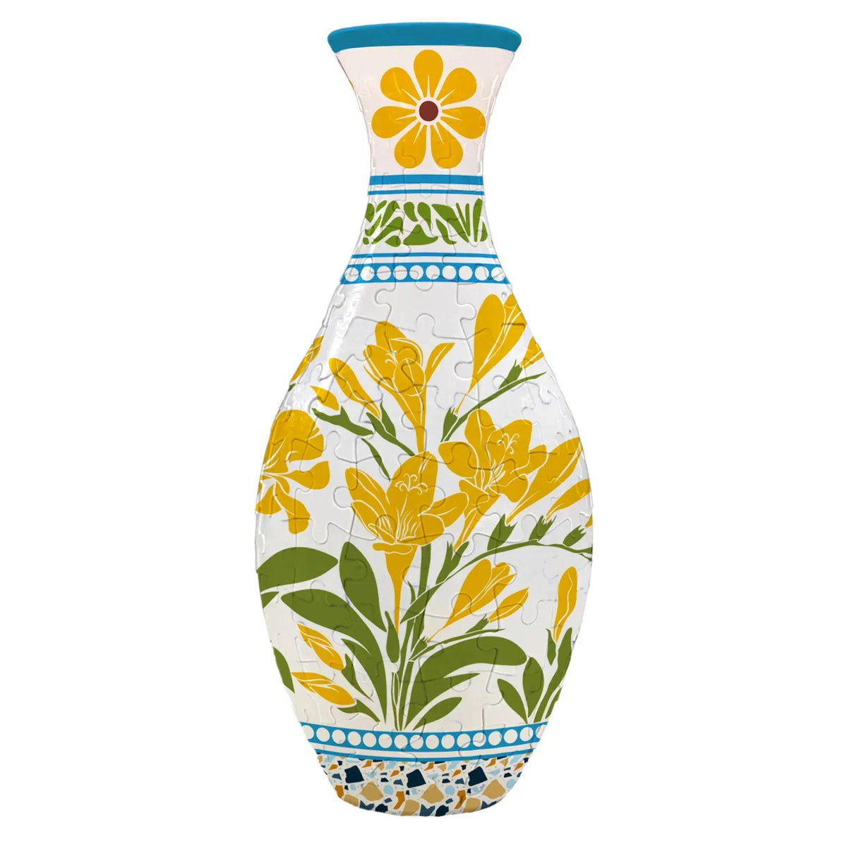 ✨🔥Hot Sale🔥 ✨ 3d Diy Puzzle Vase – 11 Creative Designs, Decorative Flower Vase & Craft Gift