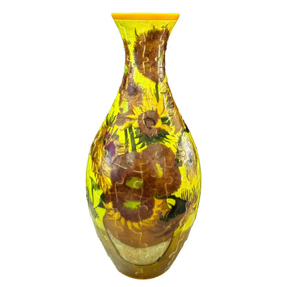 ✨🔥Hot Sale🔥 ✨ 3d Diy Puzzle Vase – 11 Creative Designs, Decorative Flower Vase & Craft Gift