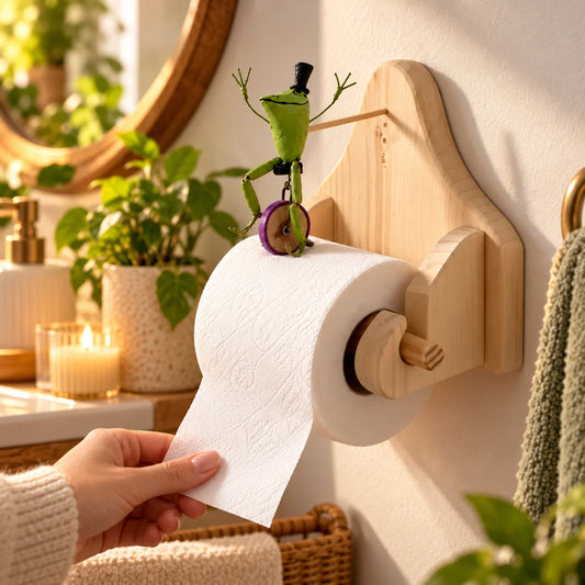 🐸Creative Animal Toilet Paper Holder🐸