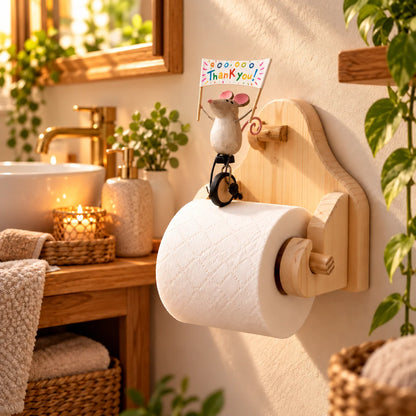 🐸 Creative Animal Toilet Paper Holder