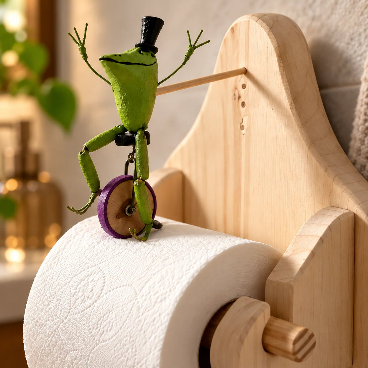 🐸Creative Animal Toilet Paper Holder🐸