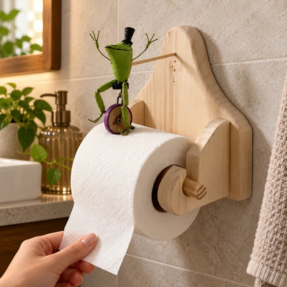 🐸Creative Animal Toilet Paper Holder🐸