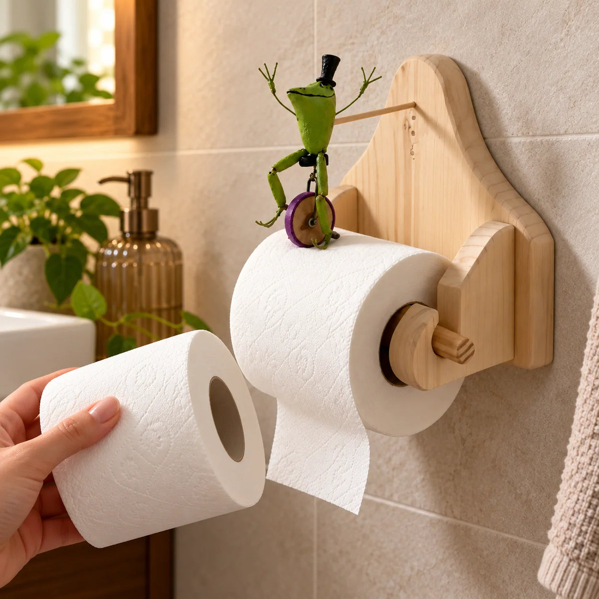 🐸Creative Animal Toilet Paper Holder🐸