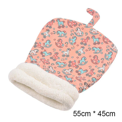 🐱💤 Cozy Cat Sleeping Bag – Ultra-Soft Plush Hideaway Bed for Cats ✨