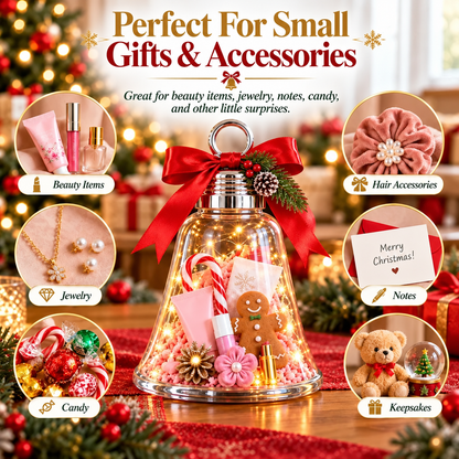 🎄Christmas Sale 48% OFF 🎁DIY Christmas Bell Gift Box