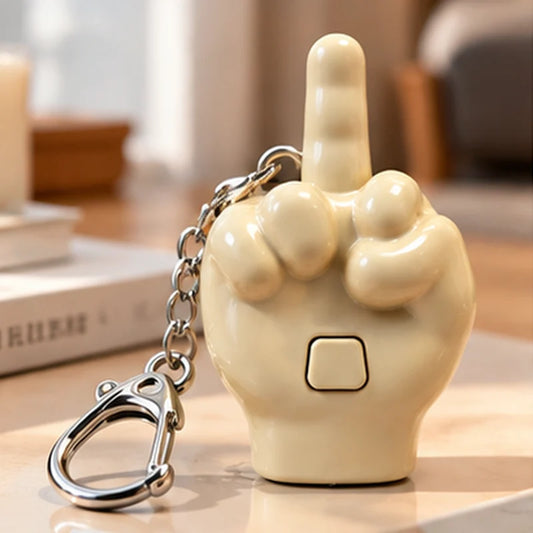 Funny Gesture Keychain Phone Stand