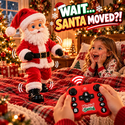 Remote-Control Mischief Santa