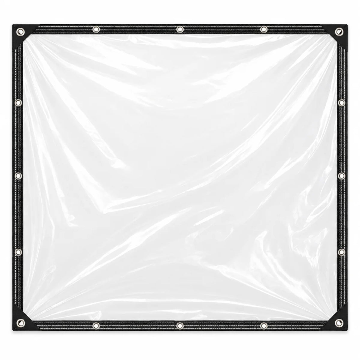 Heavy-Duty Clear Waterproof Tarps