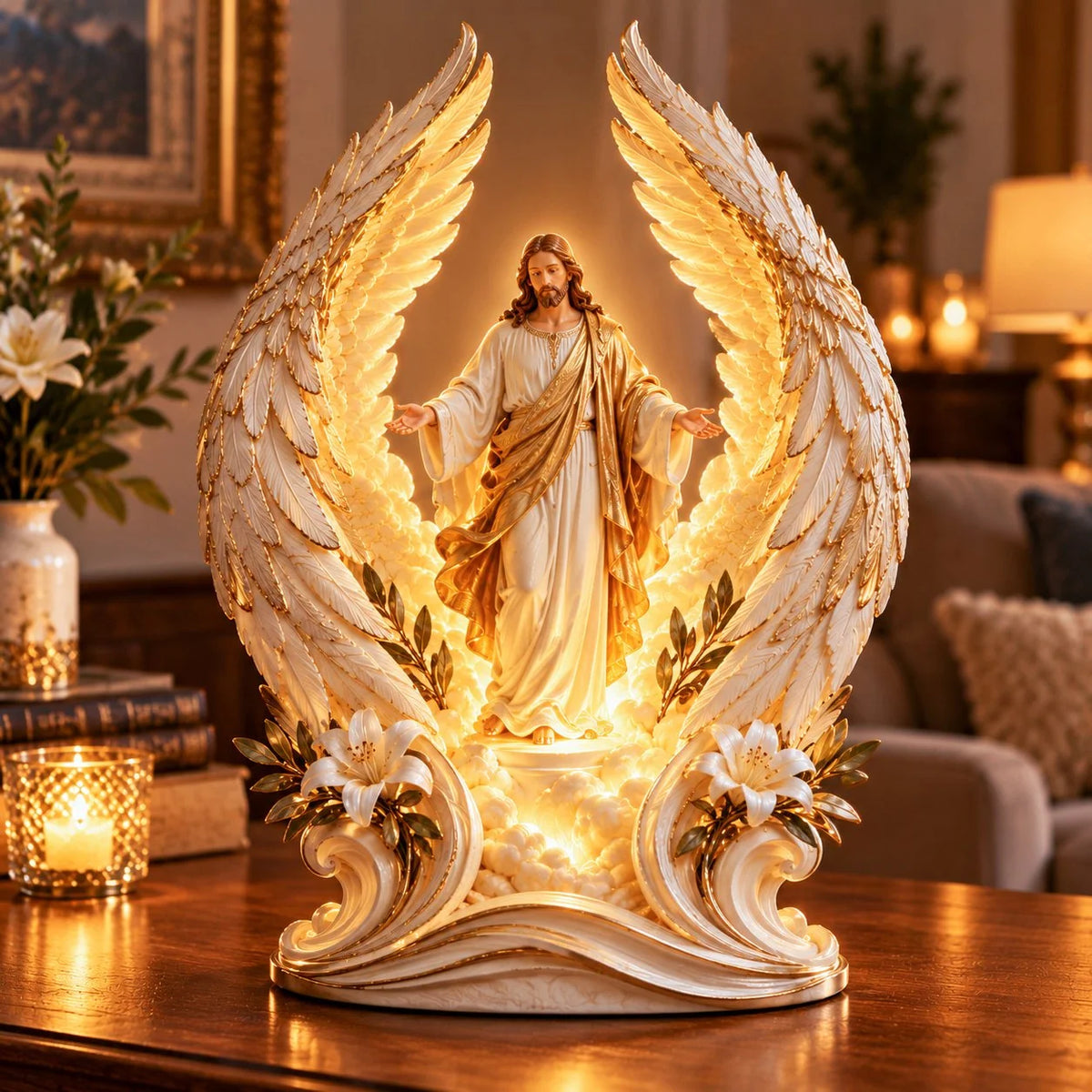✨ Forever in His Light – A Beautiful Reminder of Love & Peace ❤️