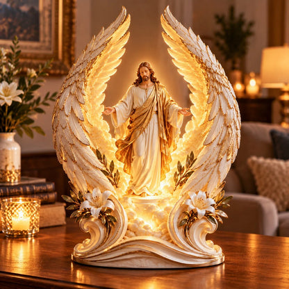 ✨ Forever in His Light – A Beautiful Reminder of Love & Peace ❤️