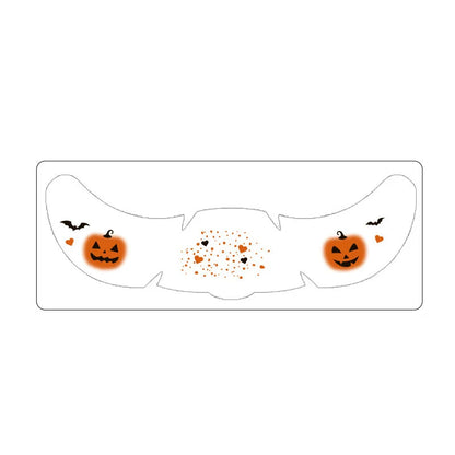 🎃👻 50% OFF TODAY! 3 pcs　Create a Spooky Halloween Look in Seconds — No Messy Face Paint, Just Easy Water-Transfer Tattoos!