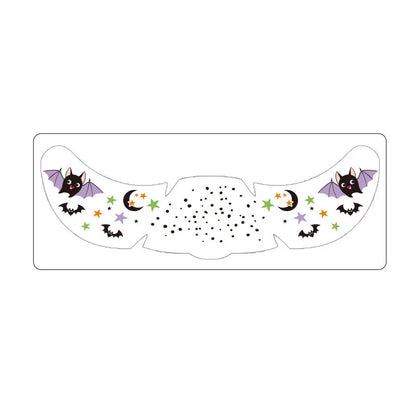 🎃👻 50% OFF TODAY! 3 pcs　Create a Spooky Halloween Look in Seconds — No Messy Face Paint, Just Easy Water-Transfer Tattoos!