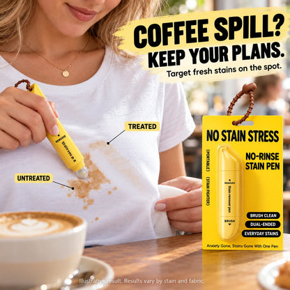 💕Buy 1 Get 1 Free🎁🖊️ Portable Dual-Head Stain Remover Pen