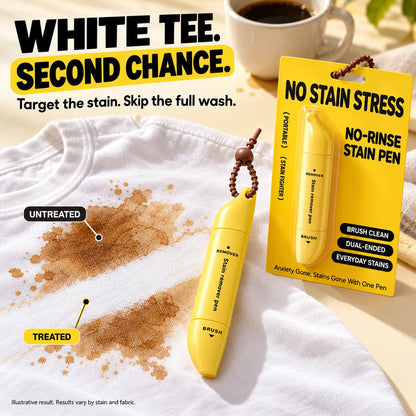 💕Buy 1 Get 1 Free🎁🖊️ Portable Dual-Head Stain Remover Pen