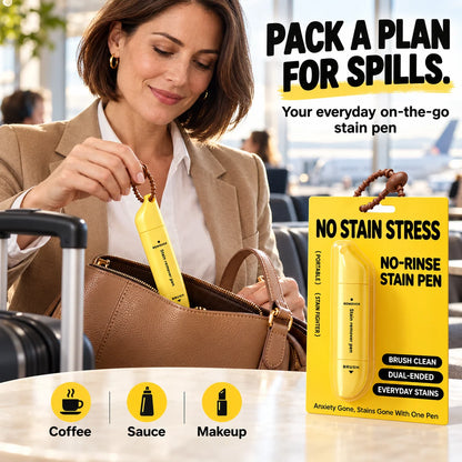 💕Buy 1 Get 1 Free🎁🖊️ Portable Dual-Head Stain Remover Pen