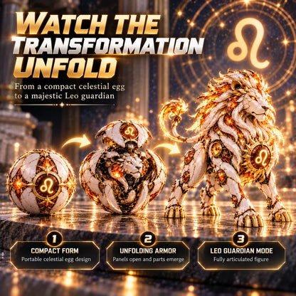 🌌 Zodiac Guardian Eggs™ 🤖– Transforming Celestial Guardian Collection
