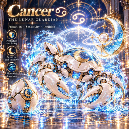 🌌 Zodiac Guardian Eggs™ 🤖– Transforming Celestial Guardian Collection
