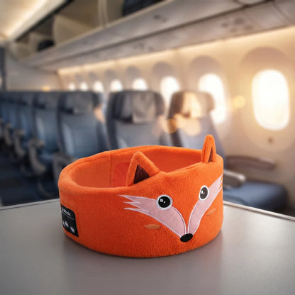 Kids & Adult Sleep Headband | Ultra Soft Bluetooth Animal Music Headphones