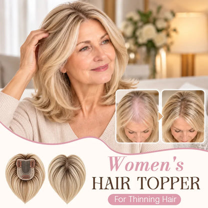 Natural-looking Hair Topper For Women