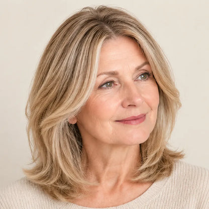 Natural-looking Hair Topper For Women