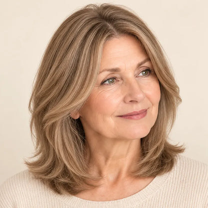 Natural-looking Hair Topper For Women