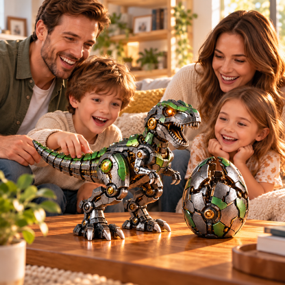 🥚🦖 Mechanical T-Rex Egg – From Mysterious Egg to Mighty Robotic Dinosaur!